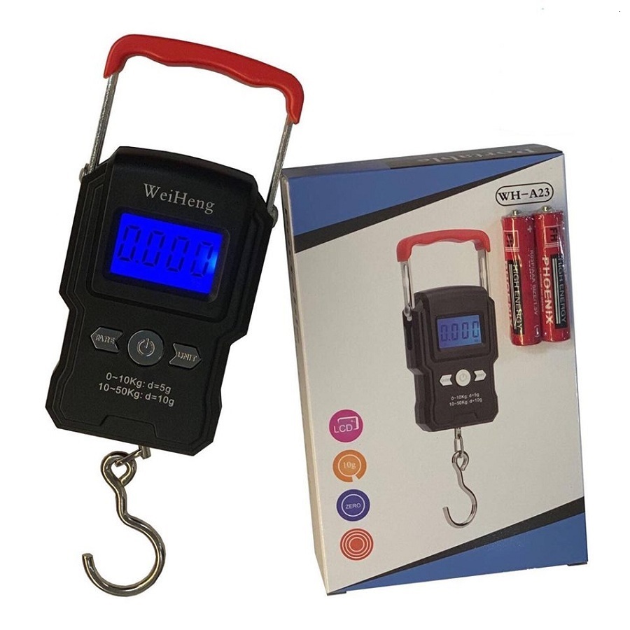 [HCM]Cân treo 50kg cầm tay cân móc treo