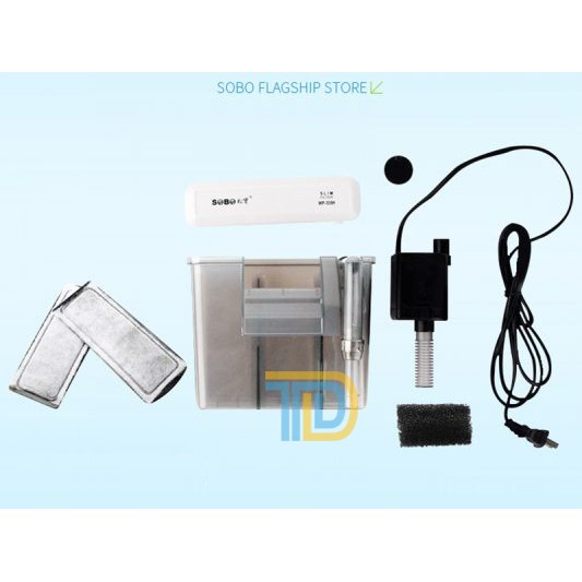 Máy Lọc thác treo DẠNG MỎNG Sobo WP-308H