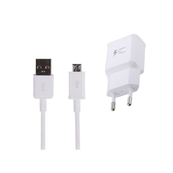Bộ Sạc Nhanh Cho Dòng Samsung Chân Sạc Micro USB