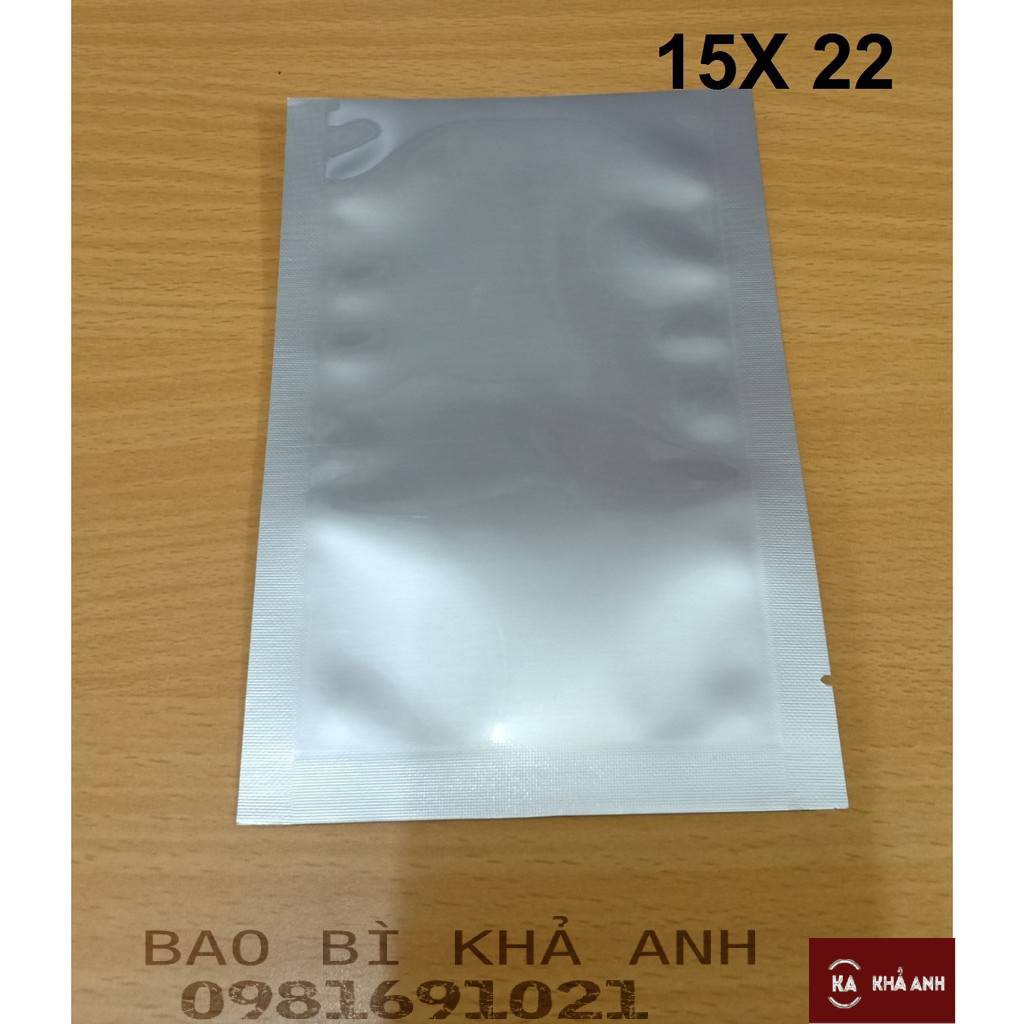 1KG TÚI 3 BIÊN 2 MẶT BẠC ÉP MIỆNG TÚI