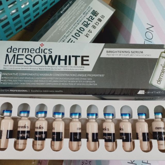 Cấy Phấn Meso White . Cấy Trắng Meso White - SPA88