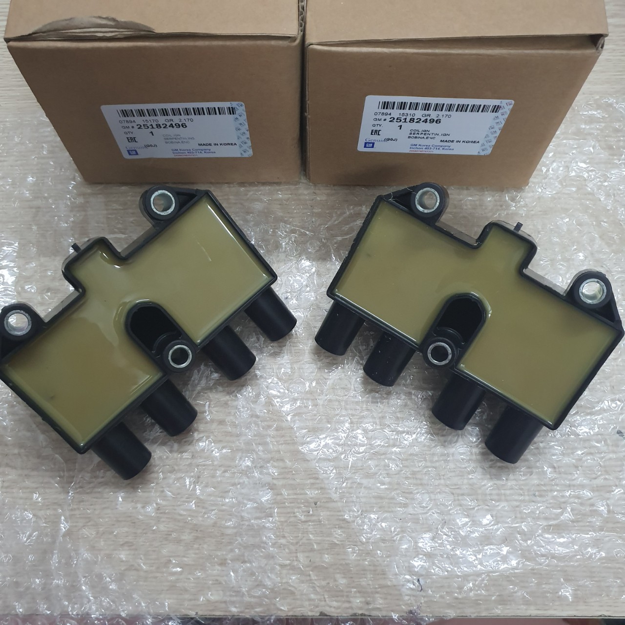 Mô bin đánh lửa Captiva ( hàng xịn )