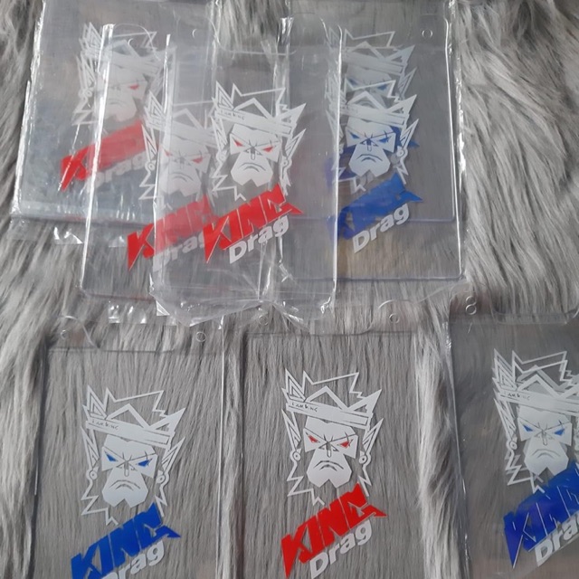 Miếng mica che phuộc King Drag