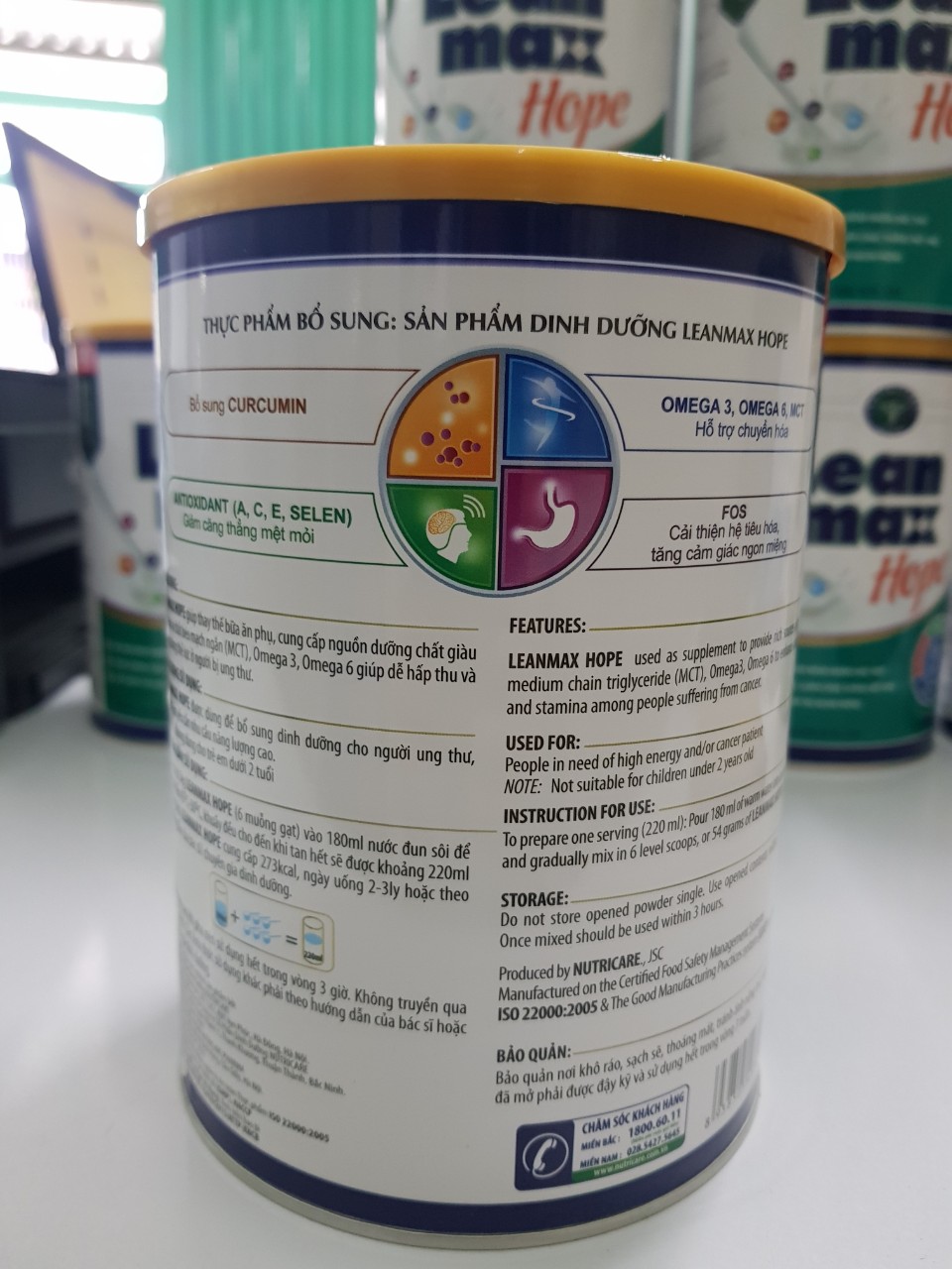 LEANMAX HOPE 400G & 900G