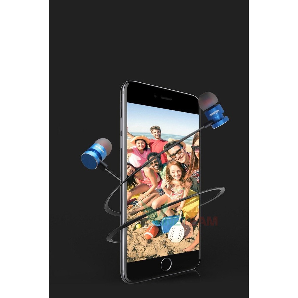 Tai Nghe Bluetooth Nhét Tai Thể Thao Có Micro Volume Ipipoo 93B  -Dc3147