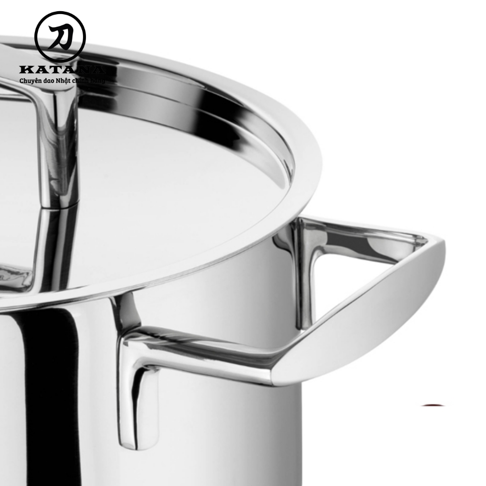 [Trả góp 0%]ZWILLING - Bộ nồi Passion - 5 món