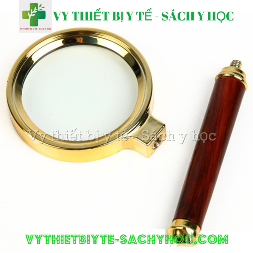 Kính lúp đường kính 80mm ( phóng đại 10 lần , tháo được chân)