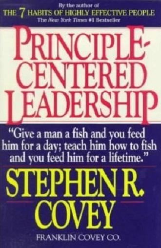 Principle Centered Leadership