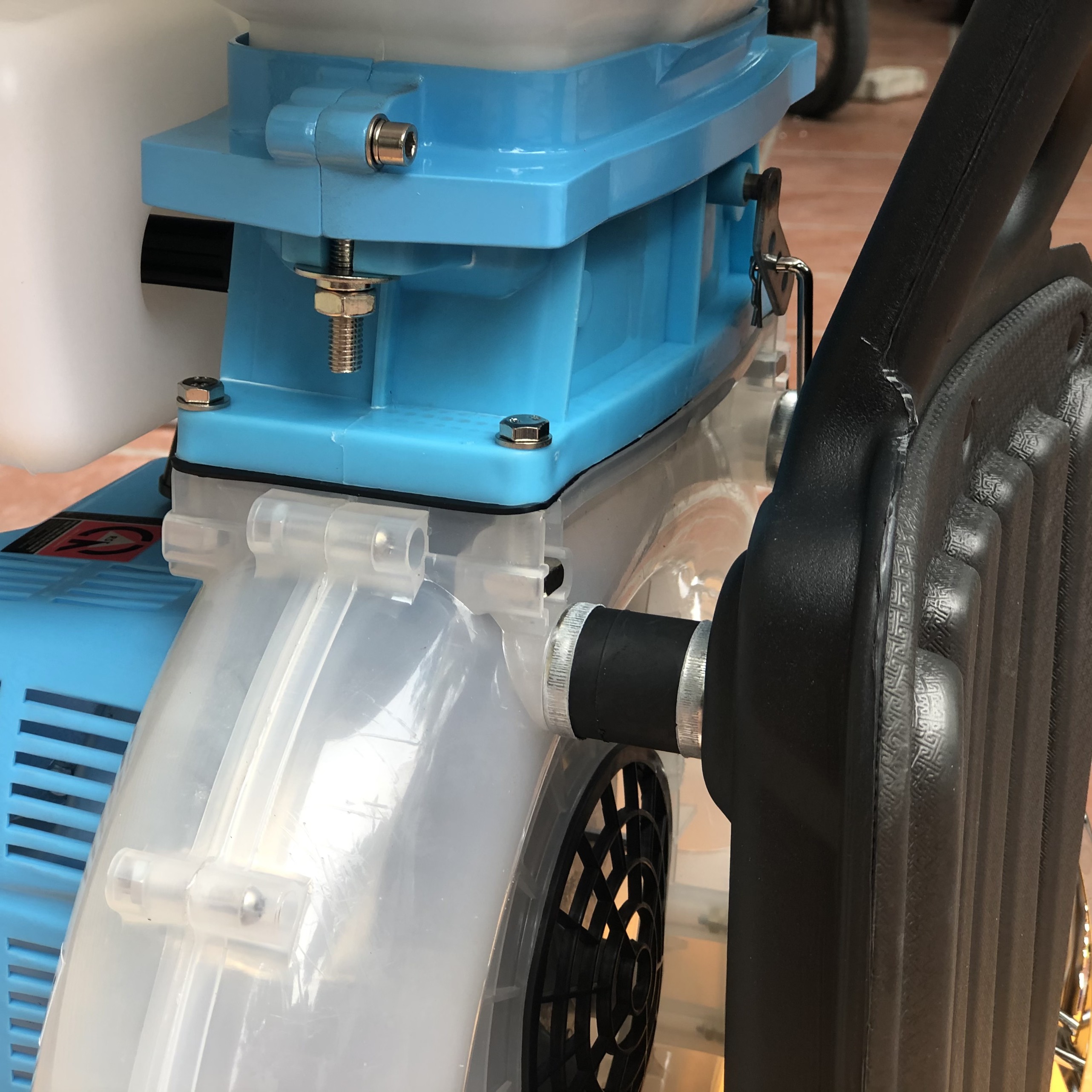 Máy Xạ Phân 26L 2 Thì KCT 3WF-3A-26