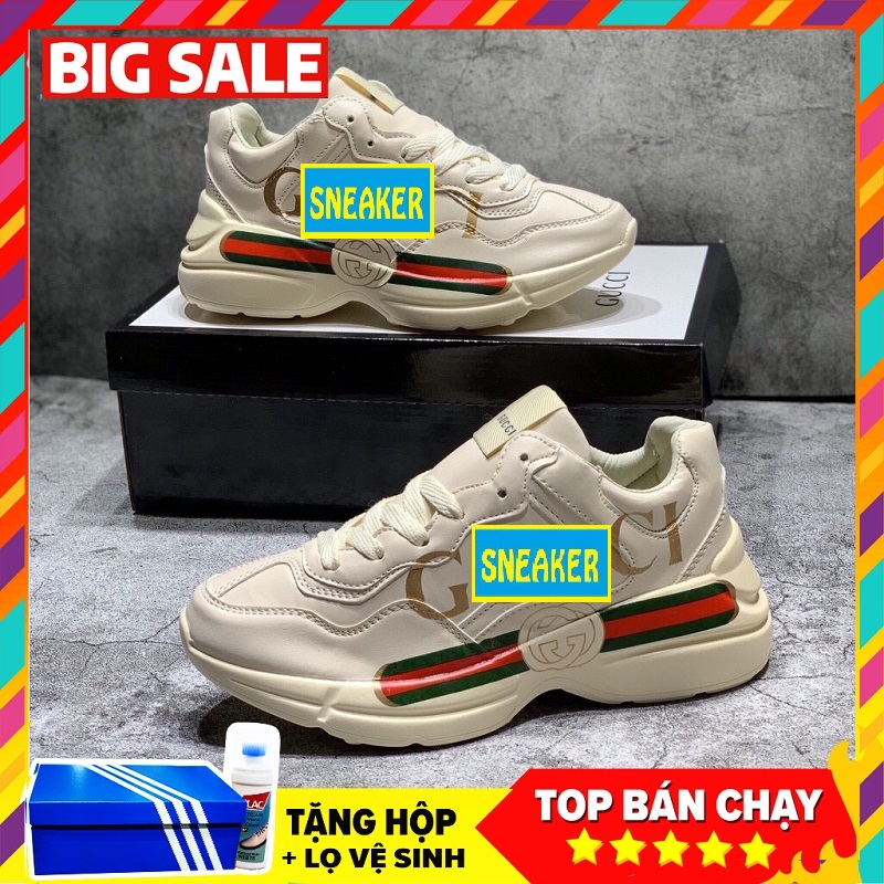 Giày Sneaker Nam Nữ 2019 [ Full box, Tặng Tẩy Giày , Video ]