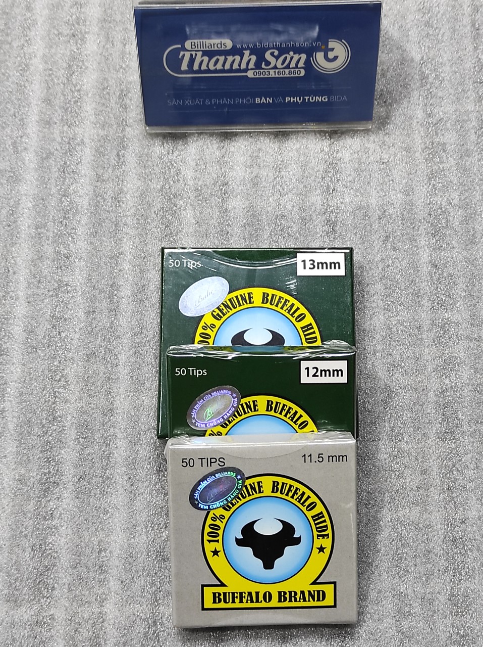 Đầu cơ Đầu Trâu [ 11.5mm - 12mm - 13mm ]