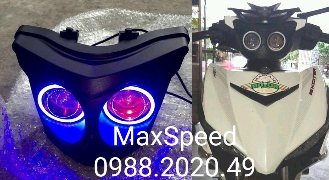 [HCM]Đầu đèn mắt cú 2 cầu EX 150 1001065