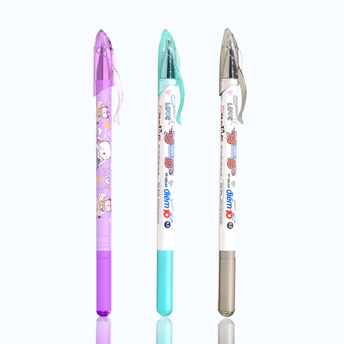 Combo Gel Pen Point 10 Tp-Gel03