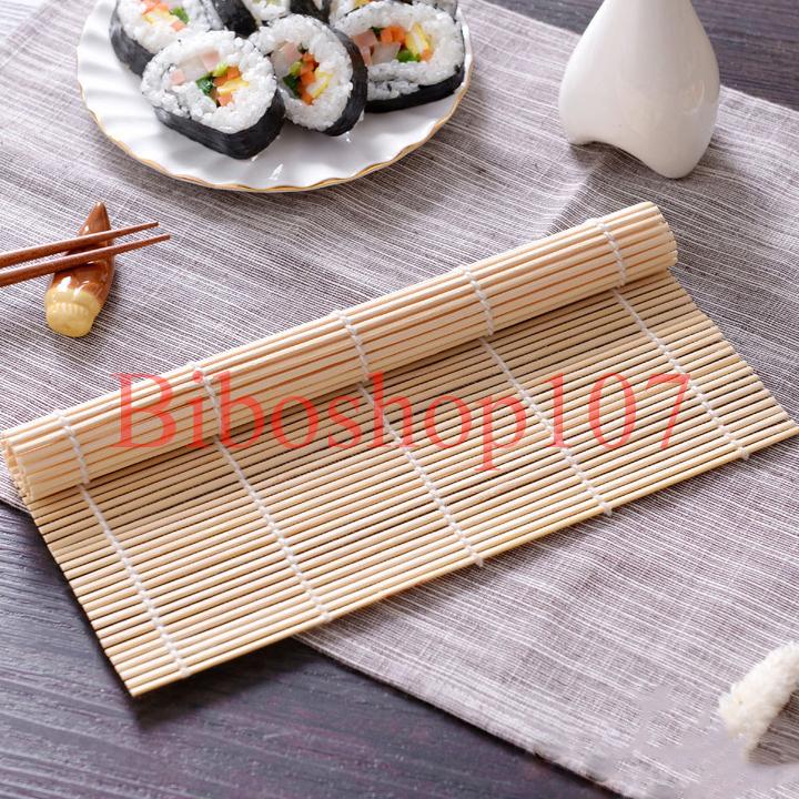 Mành cuộn kimbab/sushi Hàn Quốc (24x24)
