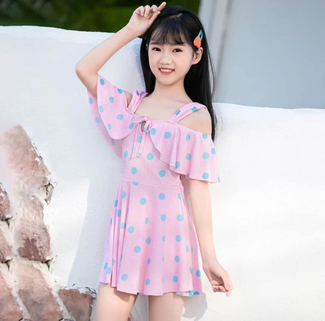 Đồ bơi bé gái từ 15kg đến 25kg - Bikini liền thân cho bé gái-Bộ tắm biển cho bé-bộ bơi liền thân cho bé gái-váy đi biển cho bé-bộ đi biển siêu đẹp cho bé