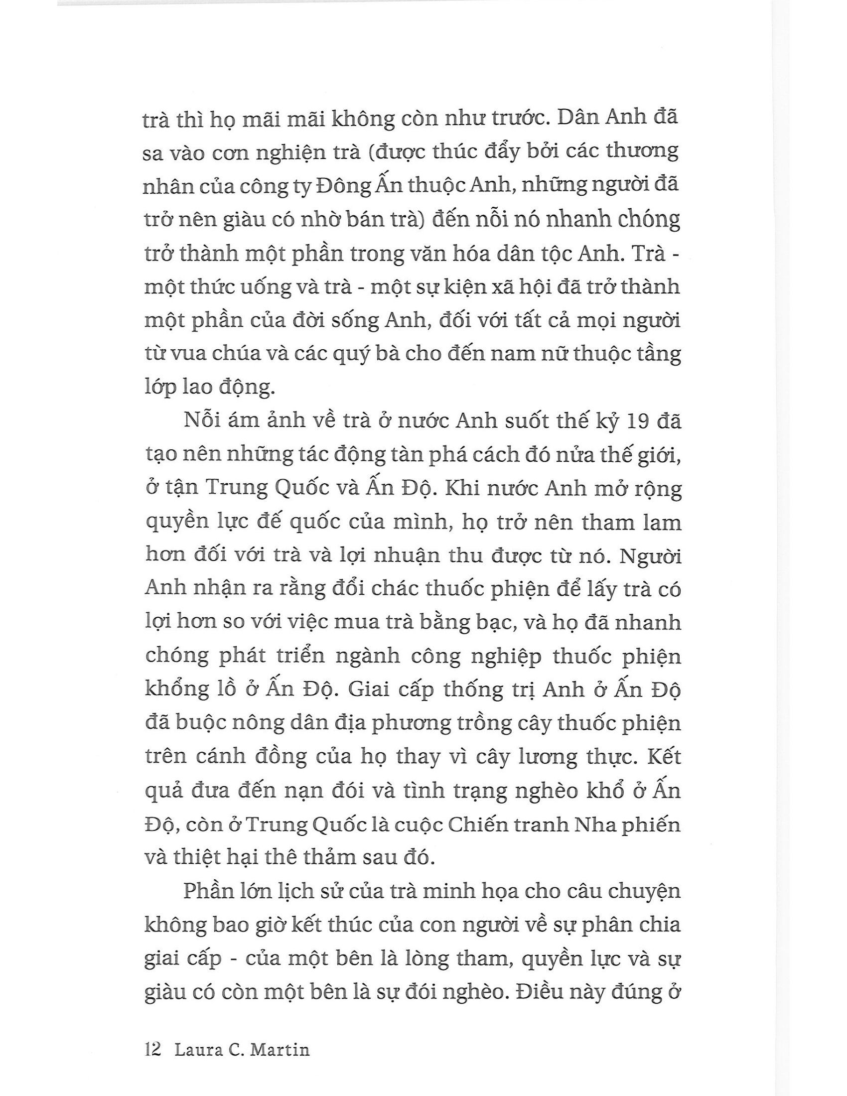 Sách Lịch Sử Của Trà