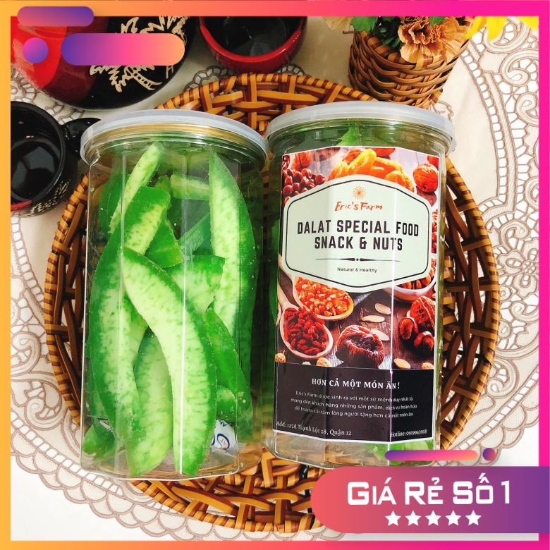 VỎ BƯỞI SẤY DẺO THÁI LAN 300G [LOẠI ĐẶC BIỆT]
