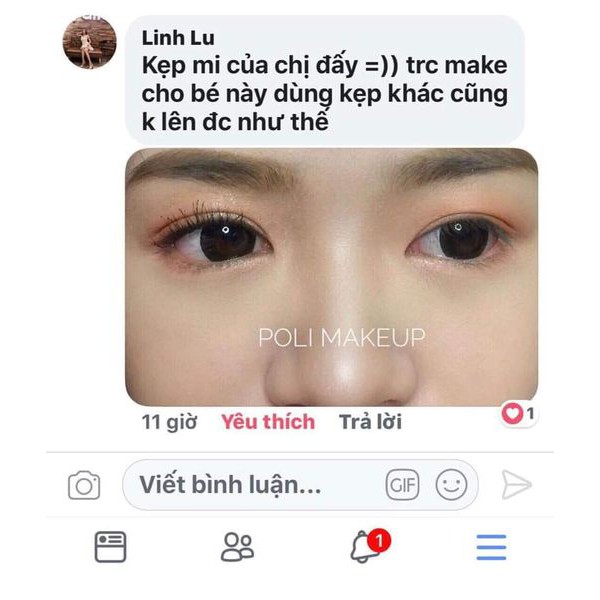 Kẹp Mi Celin Phiên Bản Mới