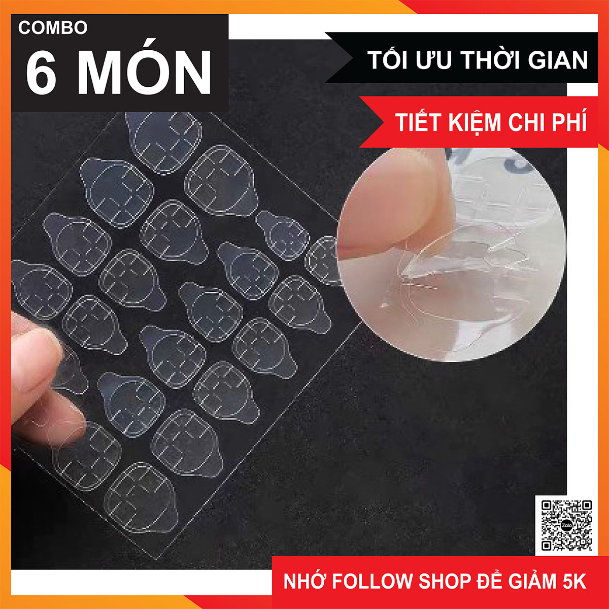STICKER SILICON DÁN MÓNG NAIL HANDMADE