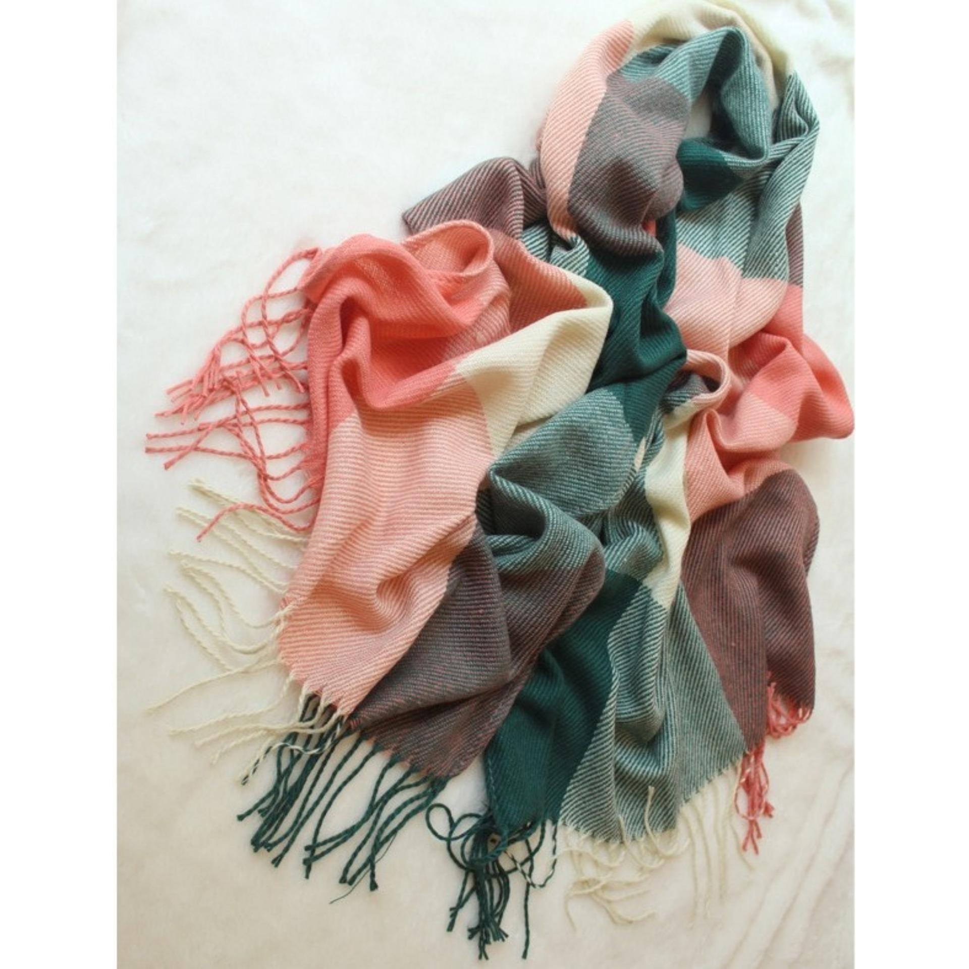 Khăn choàng nữ thời trang cao cấp HLS-03