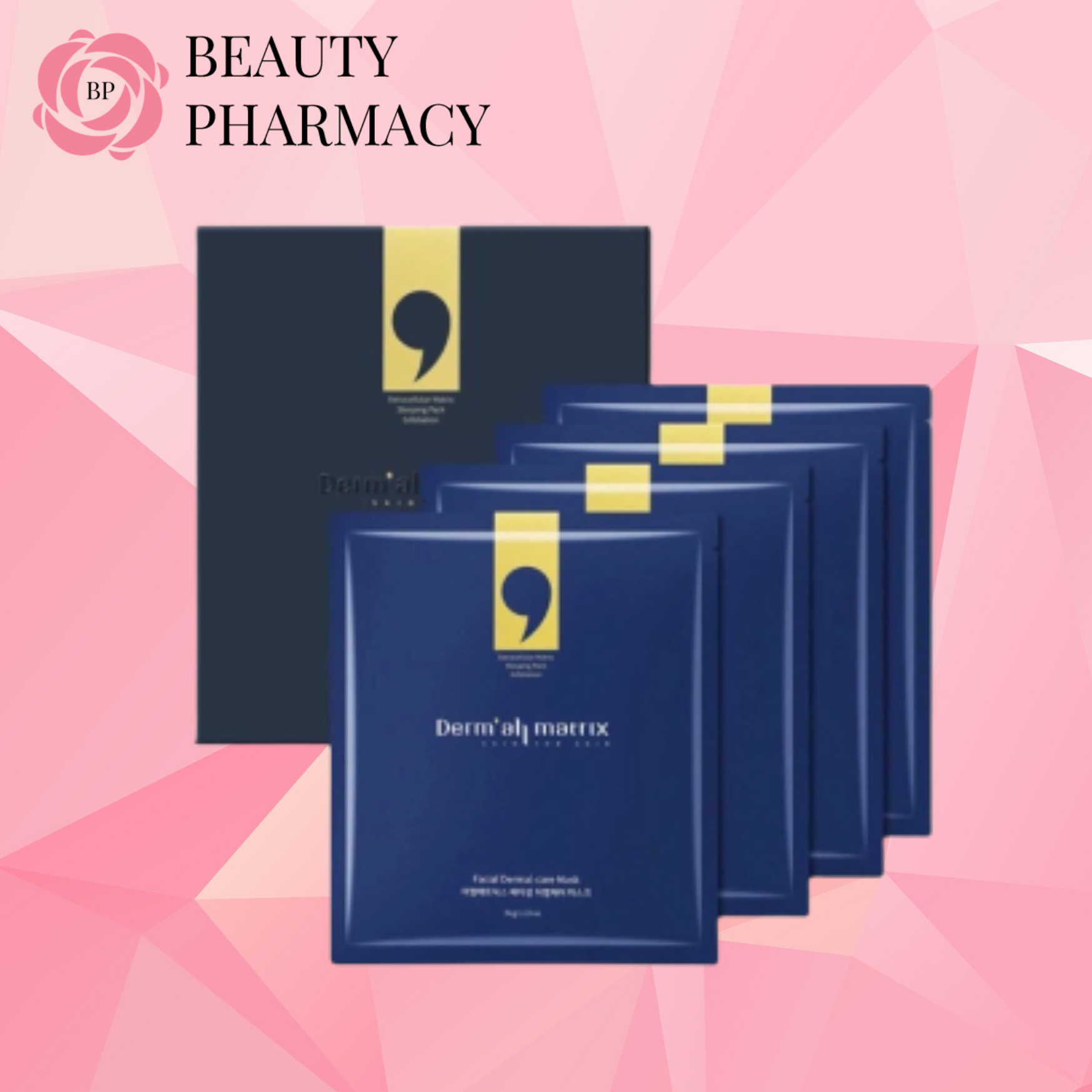 Mặt Nạ Dưỡng Ẩm Ban Đêm Derm all Matrix Facial Dermal-care Mask