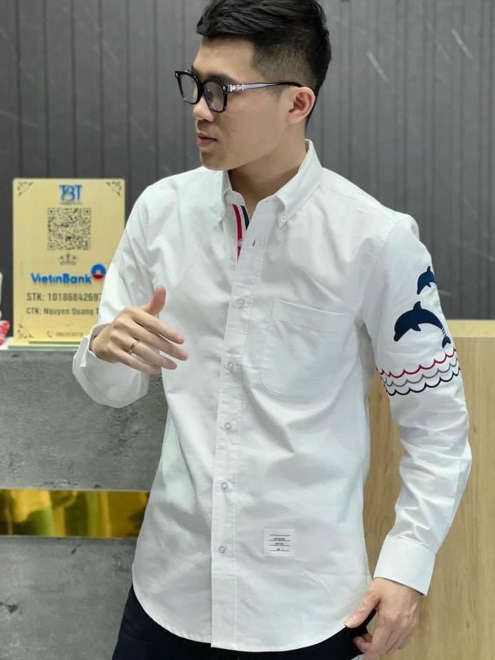 Áo sơ mi nam quốc dân lụa hàn mẫu cực hot