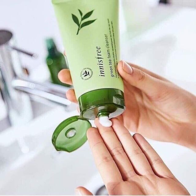 Sữa rửa mặt trà xanh