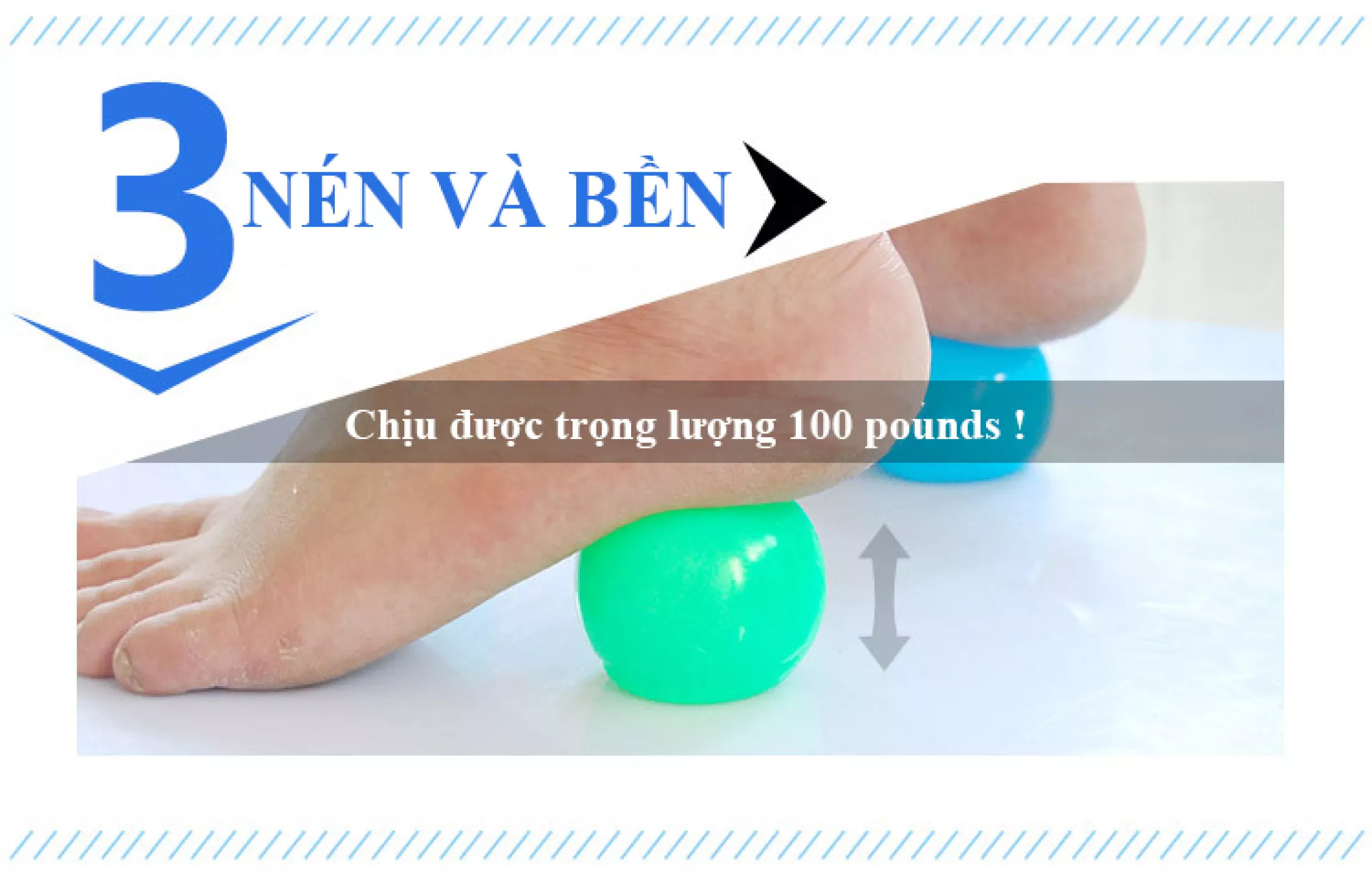 Túi 100 quả bóng nhựa cho bé