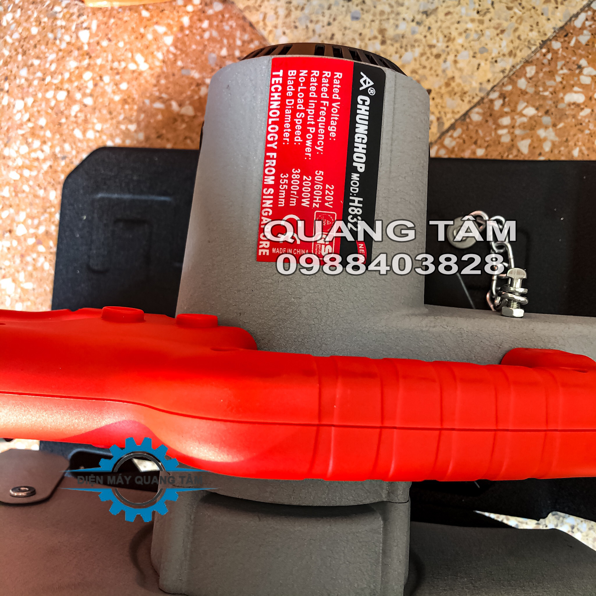 Máy Cắt Sắt 355mm Chunghop H832 [Chính Hãng]