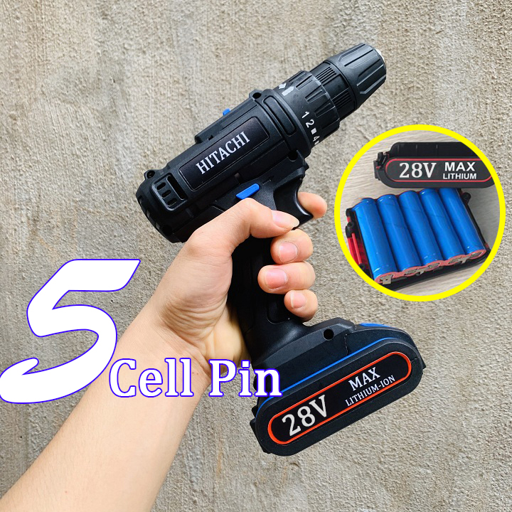 Khoan Pin Hitachi 28v siêu mạnh
