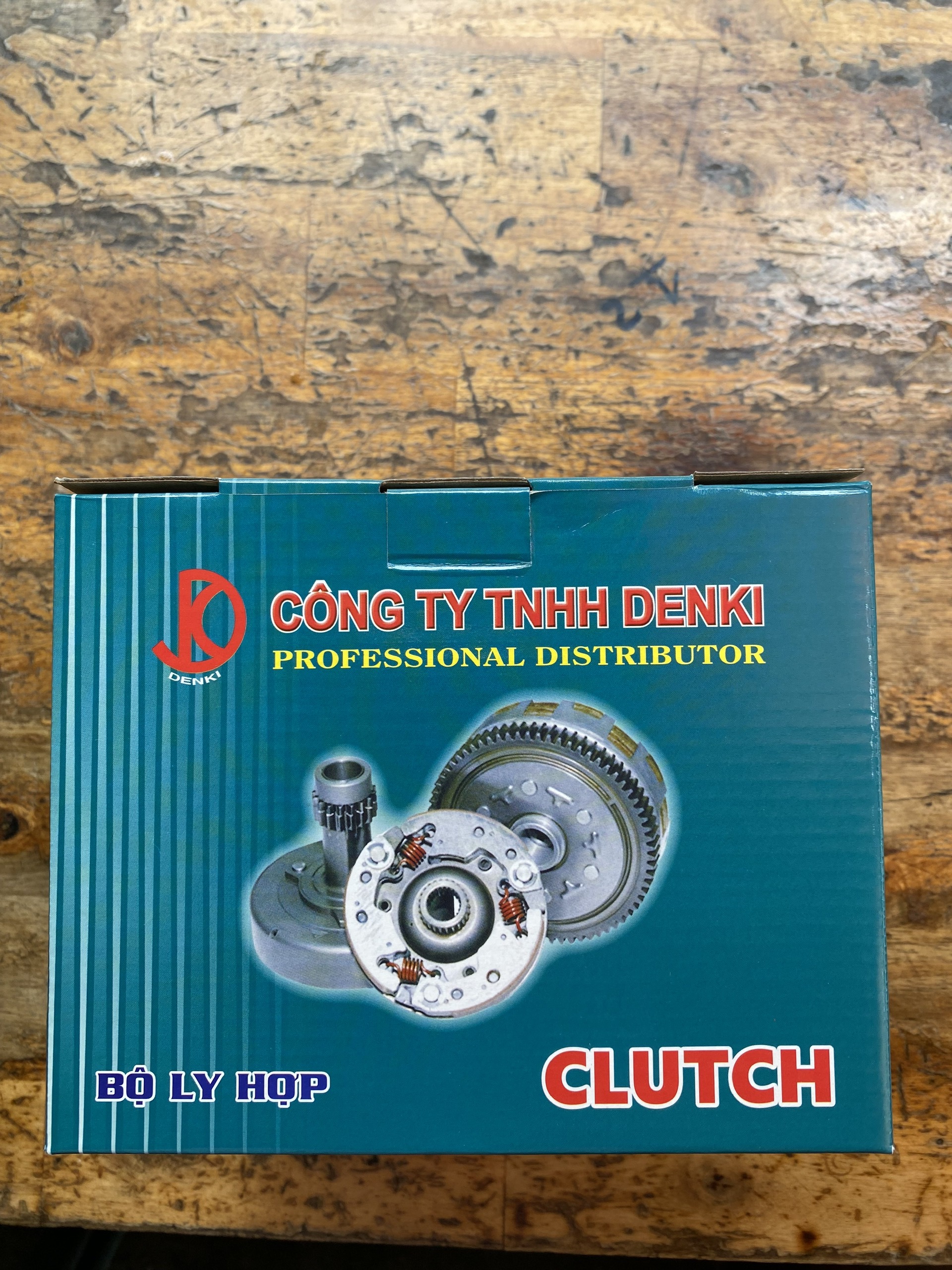Cặp Nhông Hú Wave Denki