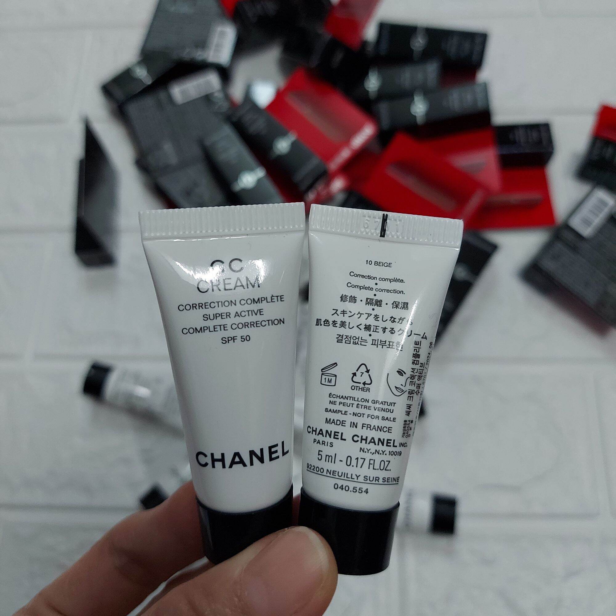 Kem nền CC Chanel mini 5ml.