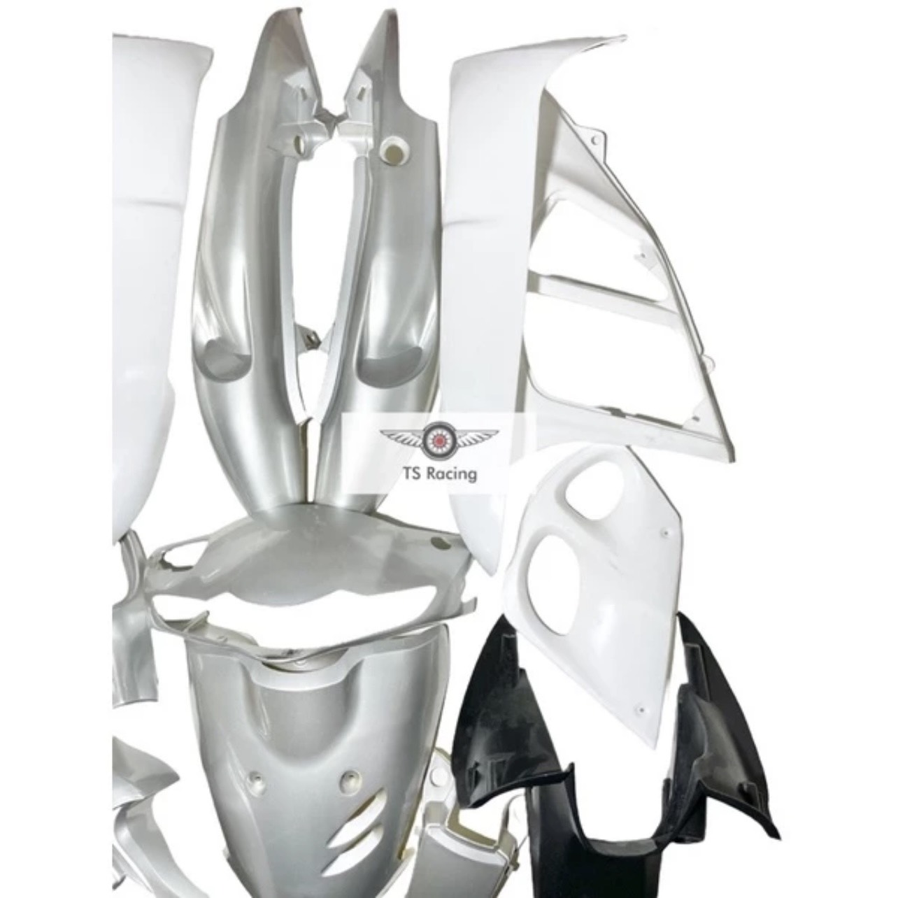Dàn áo FX125 màu bạc