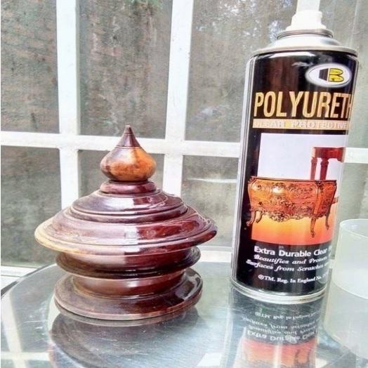 [HN] Sơn xịt bóng gỗ PU Polyurethan (Bosny)