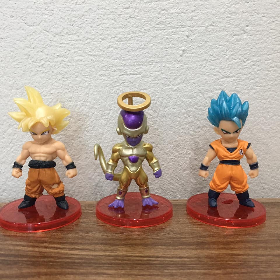Mô hình Dragon Ball mini - Được chọn mẫu