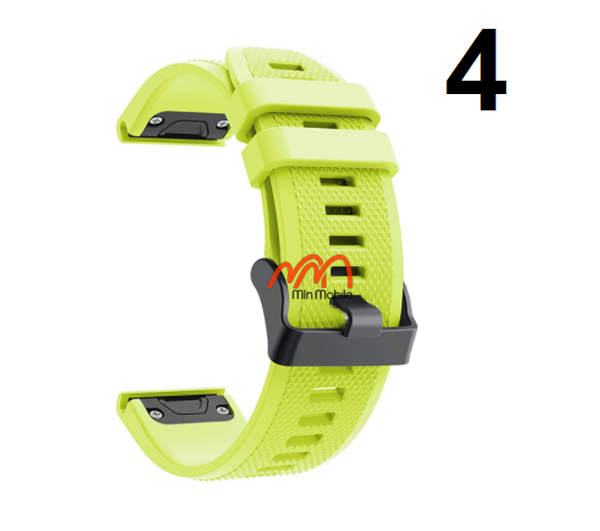 Dây Đeo Silicon Garmin Fenix 3 / Fenix 3 HR SC02