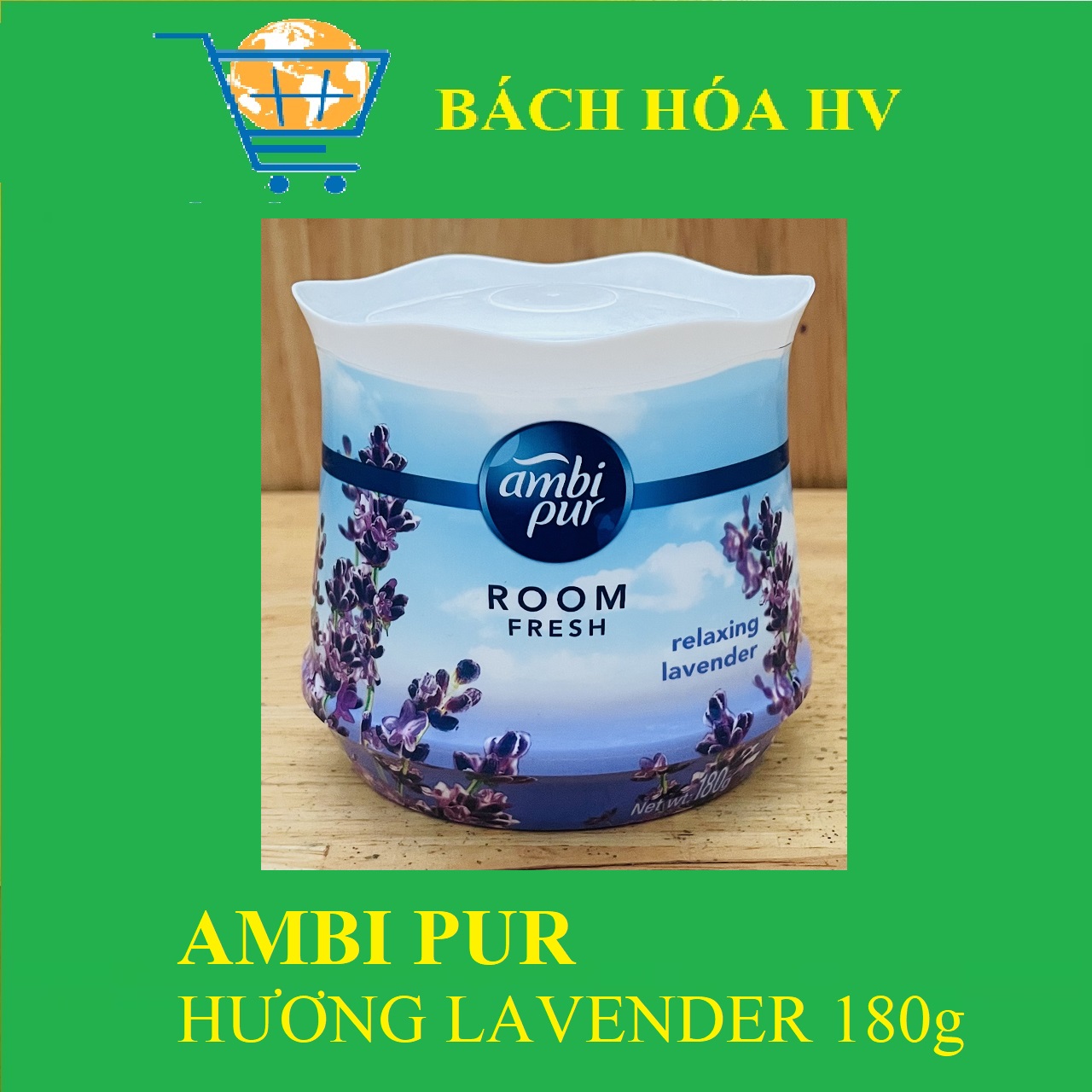 Sáp Thơm AMBI PUR 180g - BACH HOA HV