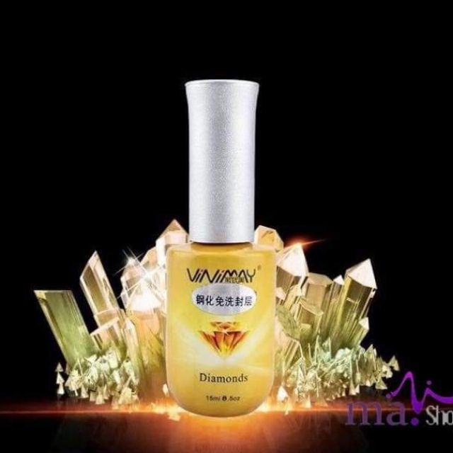 [NNail] Top cường lực , top kim cương