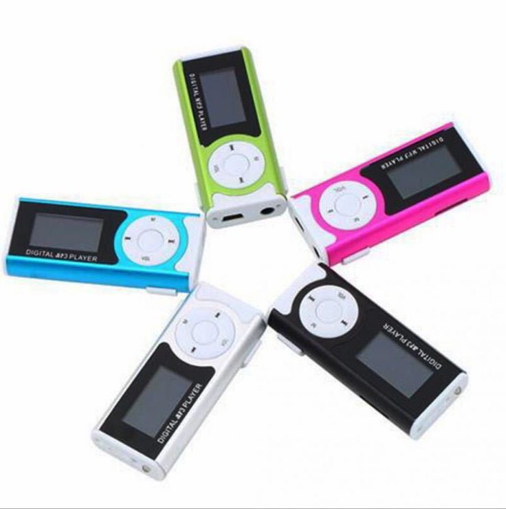 Máy Nghe Nhạc Mp3 kèm tai nghe và dây sạc Mp3 chất lượng cao(màu ngẫu nhiên)