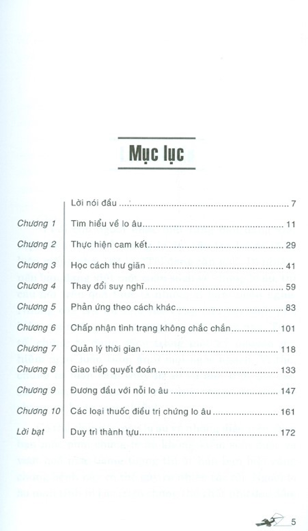 Buông Lo Âu Bỏ Phiền Muộn