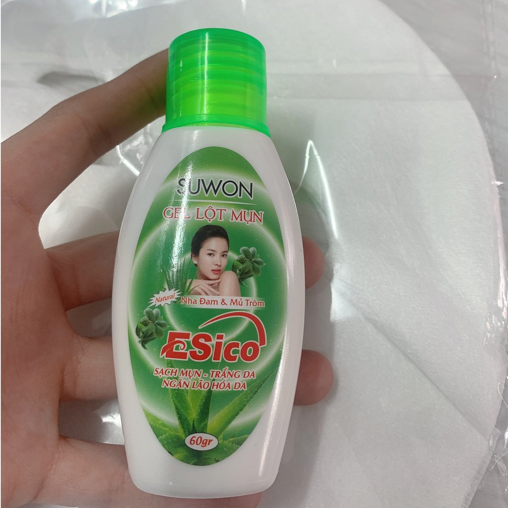 [HCM]GEL LỘT MỤN ESICO NHA ĐAM 60GR