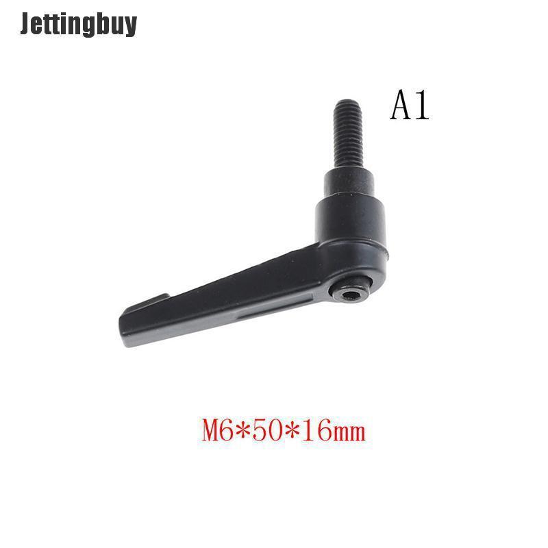 Jettingbuy Cần Kẹp M6 M8 M10 Núm Vặn Có Ren Khóa Điều Chỉnh Được Cho Máy Móc