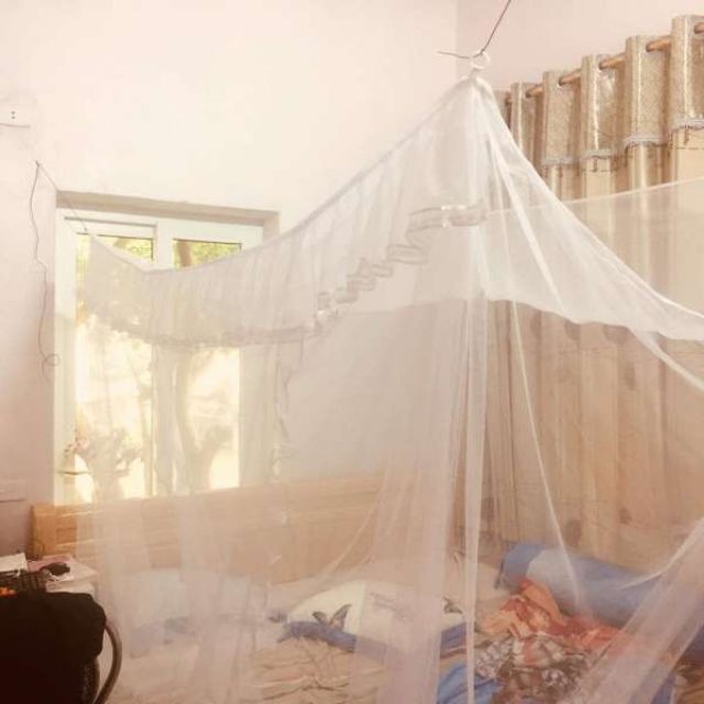 Màn tuyn trắng cao cấp ngoại cỡ 3m 2.5m 2m
