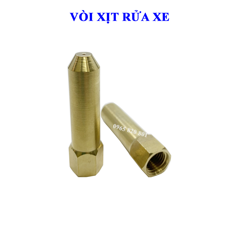 Đầu béc xịt rửa xe