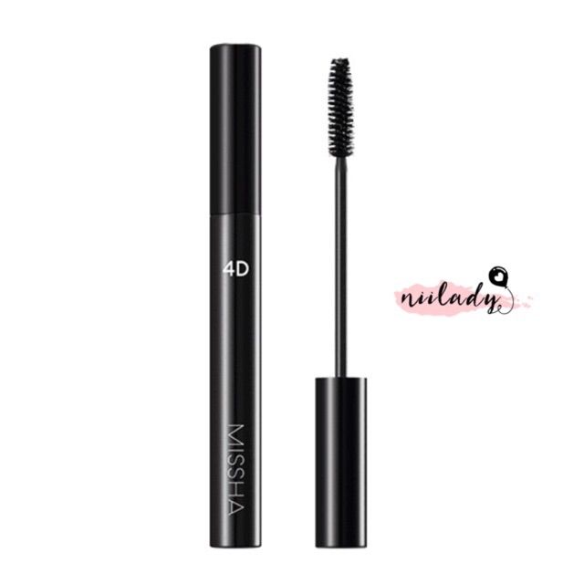 [HCM]Chuốt mi Missha 4D Mascara