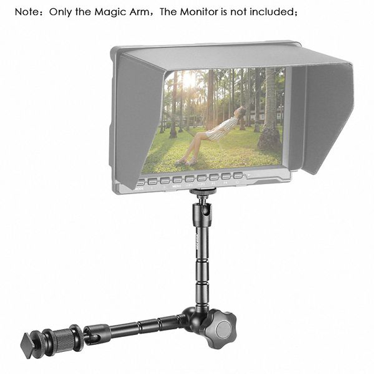 [HCM]Khớp nối đa năng - Magic Arm 11"