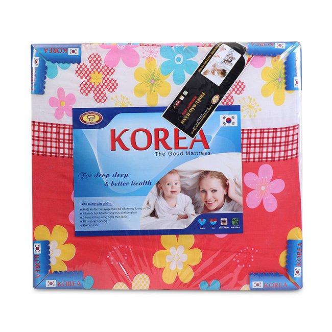 Nệm văn phòng gấp 3 giành cho 1 người nằm 65cmx185cmx2,5cm