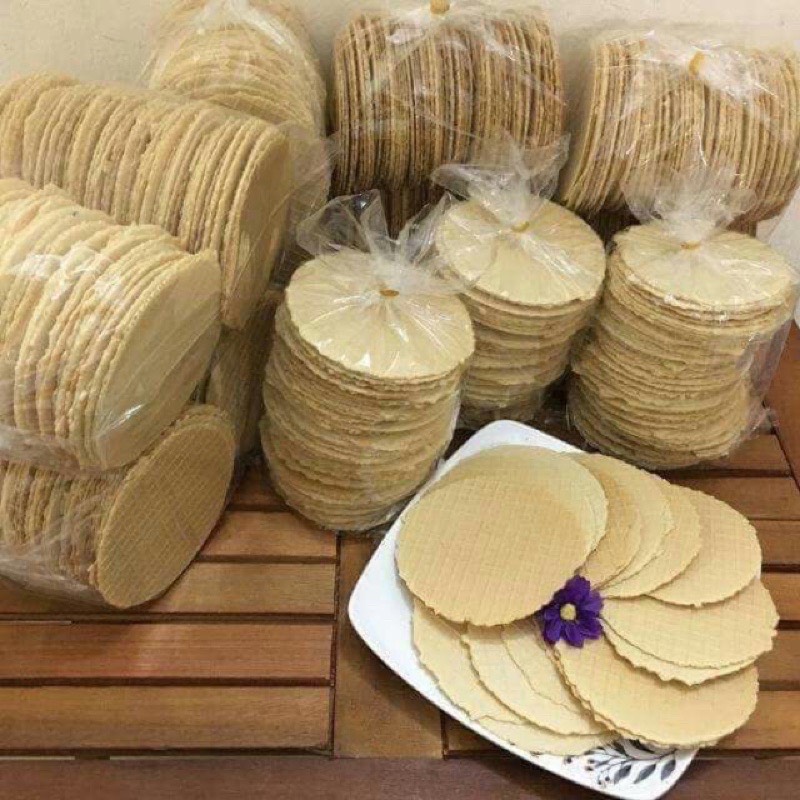 Bịch bánh quế sữa cổ truyền~60c