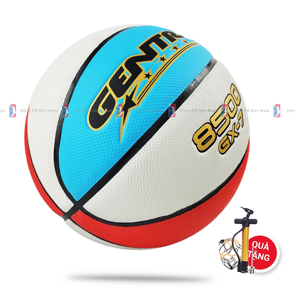 Banh bóng rổ graffiti - size 7 - tặng balo rút + bơm + kim bơm + túi lưới