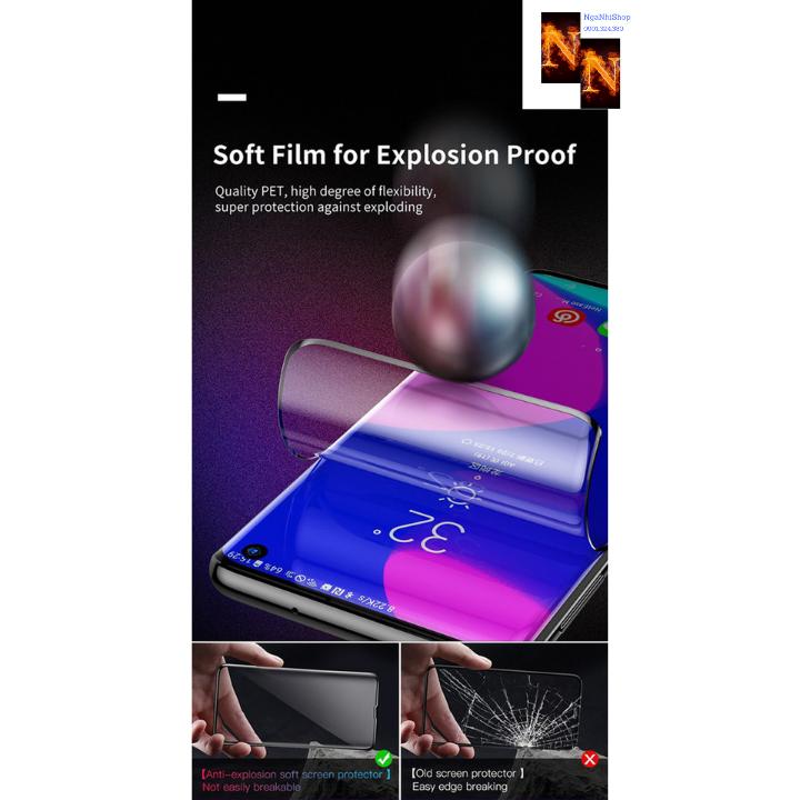 Combo 2 Miếng Dán Cường Lực Samsung Galaxy S10